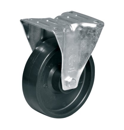 PP-Bockrolle, Durchmesser 160 mm - 1