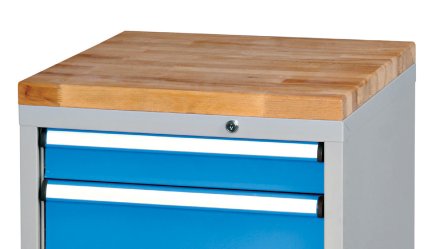 Buchenplatte für Schubladenschränke POLAK ZC 54 x 27D - 2