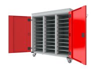 Laptop-Schrank, mobil WNL 310+ - 6