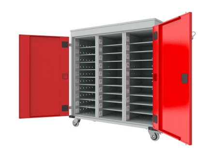 Laptop-Schrank, mobil WNL 310+ - 6