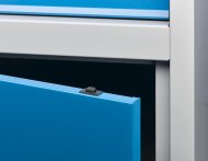 Tür mit Schwelle 36D - höhe 650 mm - 3