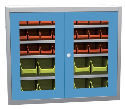 Werkstattschrank SPP S1C_A_PB - 1