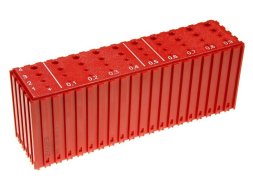 Kunstoffbox für Bohrer D1-D4,9