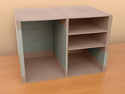 Robust-Rahmen für VariBoxen 2627 HOI - 2