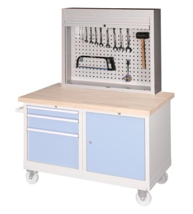 Rollladen-Schrank- Aufbau SR - 4