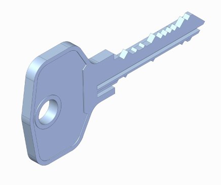 Ersatzschlüssel 3K - 1
