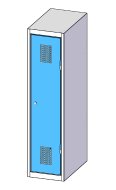 Garderobenschrank XS41-12 - 3