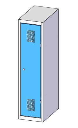 Garderobenschrank XS41-12 - 3