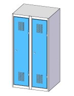 Garderobenschrank XS62-12 - 2