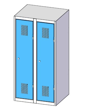 Garderobenschrank XS62-12 - 2