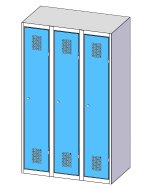 Garderobenschrank XS93-15 - 3