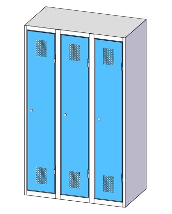 Garderobenschrank XS93-15 - 3