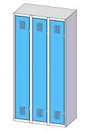 Garderobenschrank XS93-18 - 3