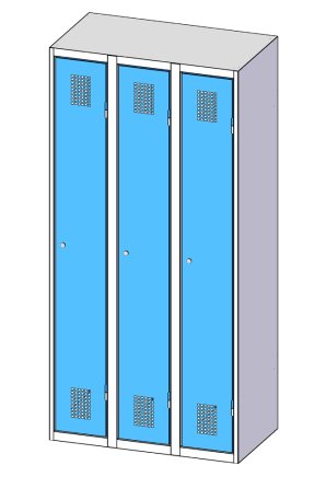 Garderobenschrank XS93-18 - 3