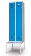 Garderobenschrank mit Bank XS52B-17 - 4