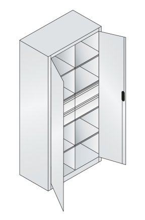 Werkstattschrank CP 8921-3042 (2 Modelle) - 6