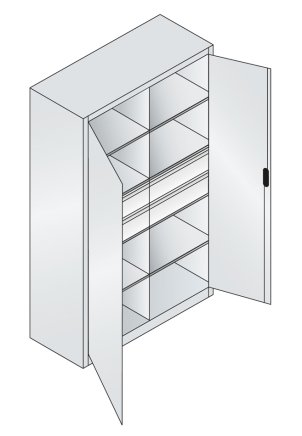 Werkstattschrank CP 8931-3042 - 6