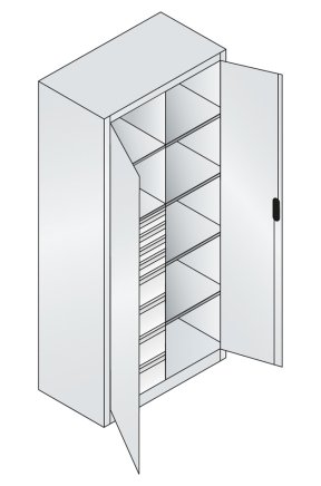 Werkstattschrank CP 8921-305 (2 Modelle) - 6