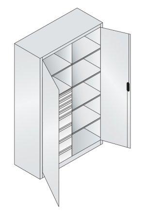 Werkstattschrank CP 8931-305 - 6