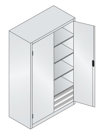Werkstattschrank CP 8932-503 - 6