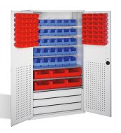 Magazinschrank CP 130276-68, mit Sichtlagerkästen