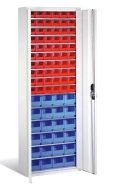 Magazinschrank CP 133113-22, mit Sichtlagerkästen (2 Modelle) - 1