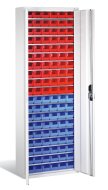 Magazinschrank CP 133113-23, mit Sichtlagerkästen