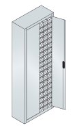 Magazinschrank CP 133113-23, mit Sichtlagerkästen - 2