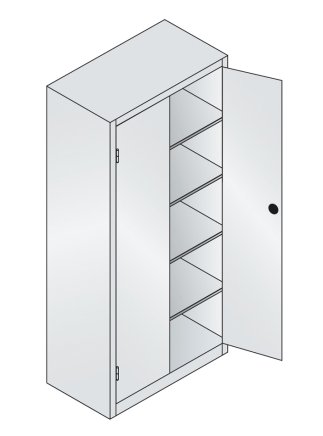 Werkstattschrank CP 8921-052 (2 Modelle) - 8