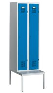 Garderobenschrank mit Bank XS52B-17 - 3