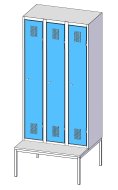 Garderobenschrank mit Bank XS93B-17 - 3
