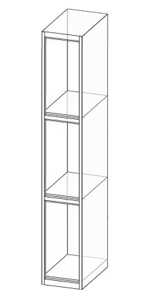 Schließfachschrank  XS33-18 - 4