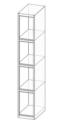Schließfachschrank  XS34-18 - 4