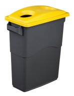 Deckel für Mülltrennbehälter EcoSort - Farbe Gelb