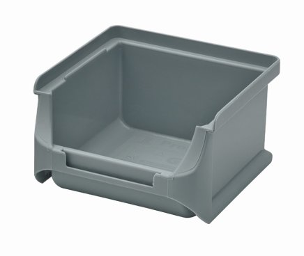 Sichtlagerkasten ProfiPlus Box 2B 456244, grau - 1