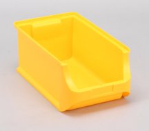 Sichtlagerkasten ProfiPlus Box 4 456214, gelb
