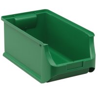 Sichtlagerkasten Profi PlusBox 4 456215, grün