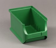 Sichtlagerkasten ProfiPlus Box 3 456211, grün