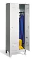 Garderobenschrank CP 8010-20, mit Füßen - 1