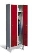 Garderobenschrank CP 8010-20, mit Füßen - 4