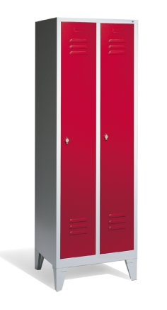 Garderobenschrank CP 8010-20, mit Füßen - 9