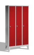 Garderobenschrank CP 8010-30, mit Füßen - 4