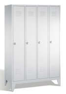 Garderobenschrank CP 8010-40, mit Füßen - 1