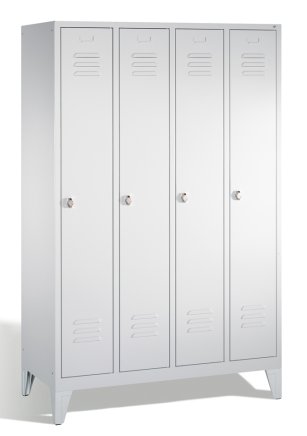 Garderobenschrank CP 8010-40, mit Füßen - 1