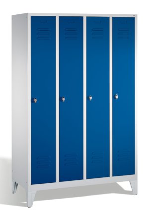 Garderobenschrank CP 8010-40, mit Füßen - 2