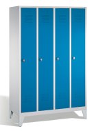 Garderobenschrank CP 8010-40, mit Füßen - 3
