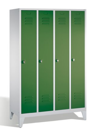 Garderobenschrank CP 8010-40, mit Füßen - 5