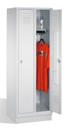 Garderobenschrank CP 8020-20, mit Sockel