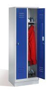 Garderobenschrank CP 8020-20, mit Sockel - 2