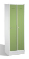 Garderobenschrank CP 8020-20, mit Sockel - 5